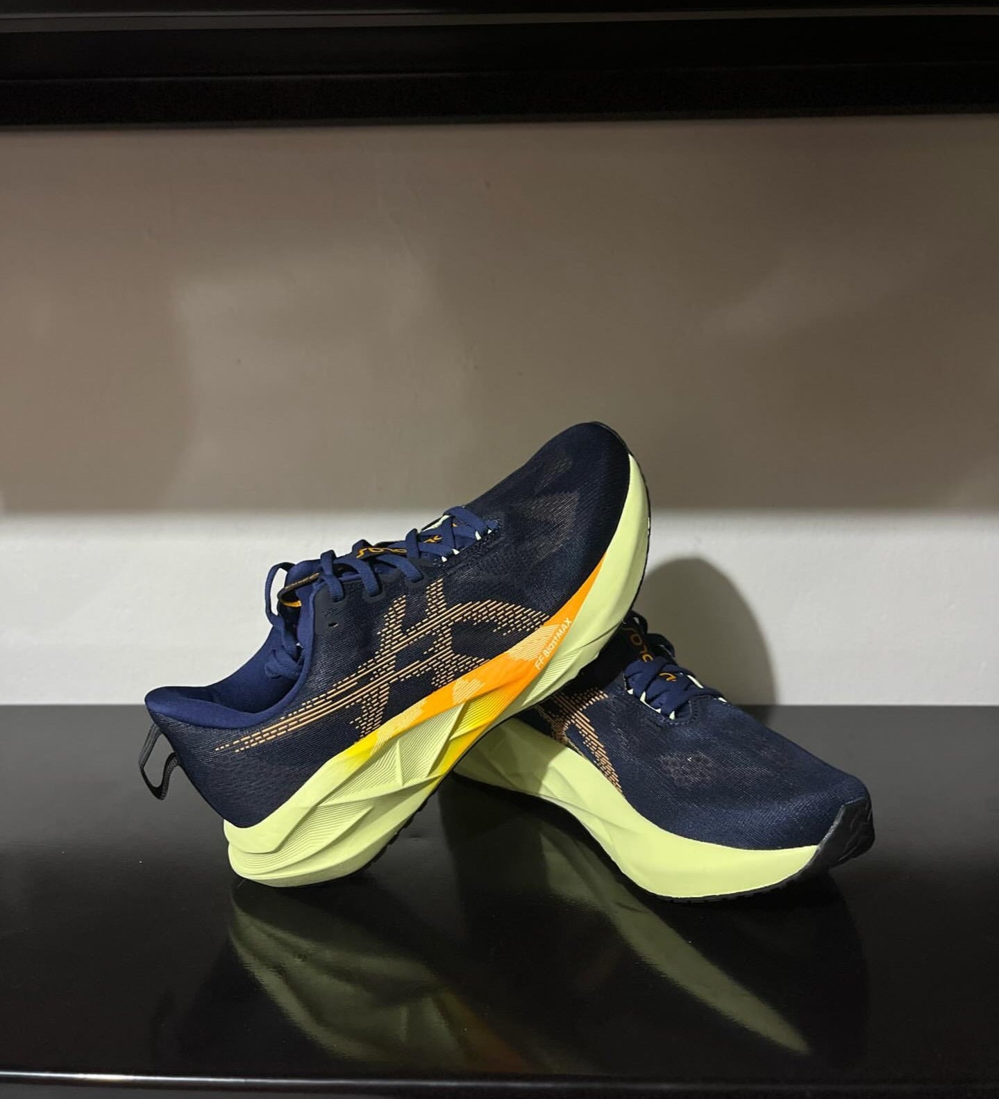 Asics Nova Blast 5 Blue Running Shoes