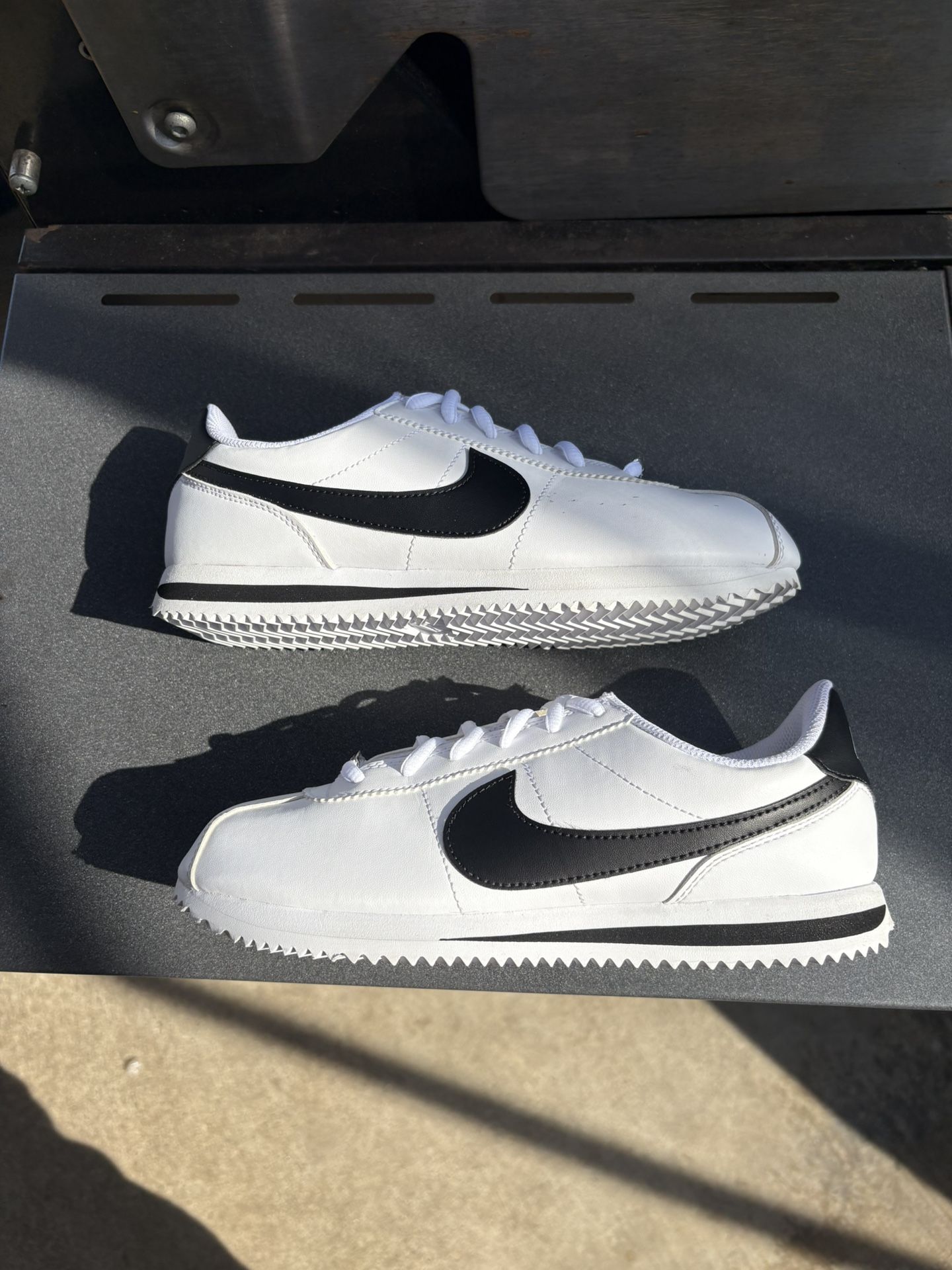 Nike Cortez White Black Sneakers