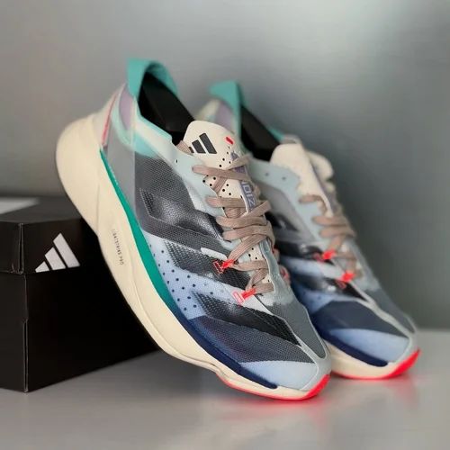 Adidas Adizero Pro 3 Flash Aqua Running Shoes