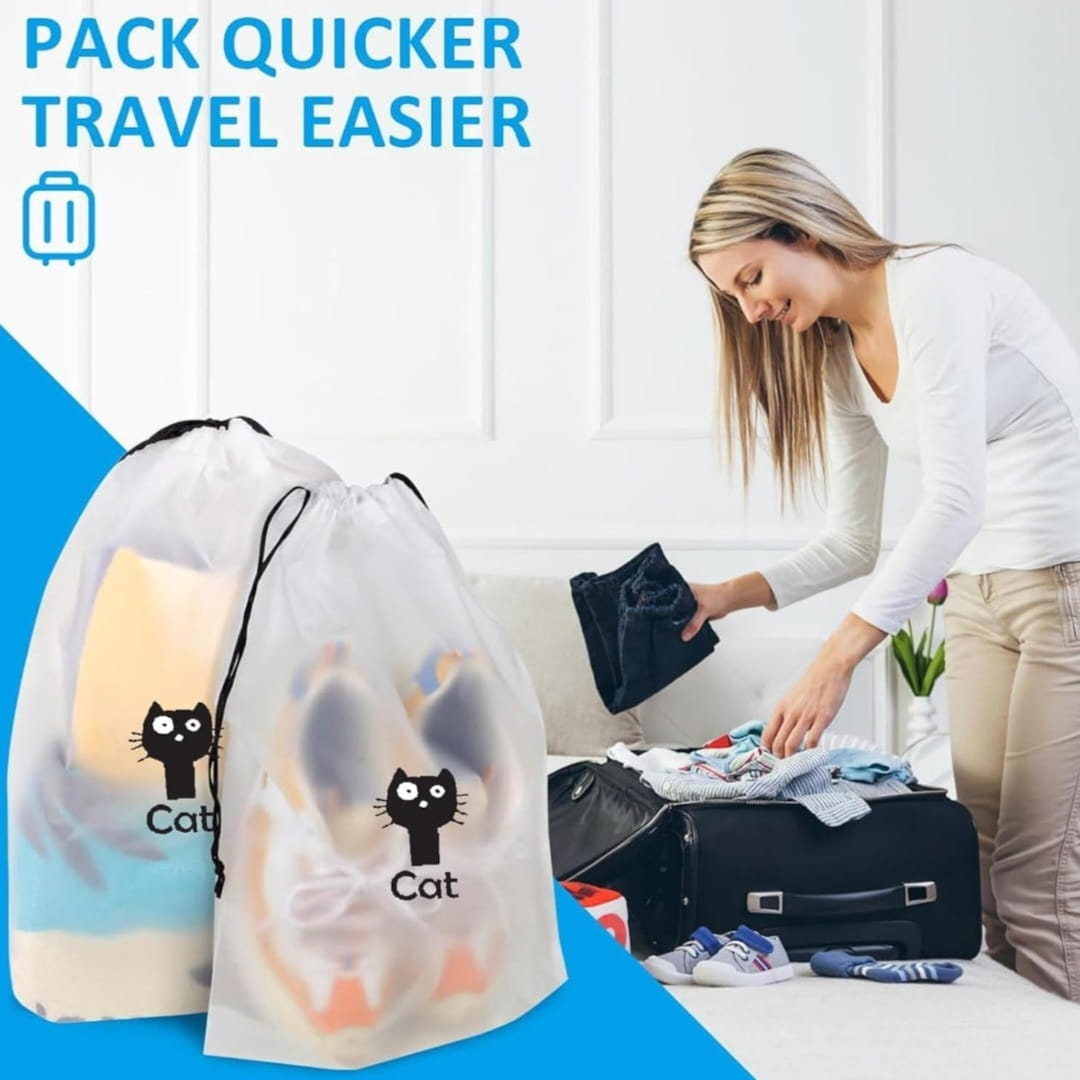 Waterproof Shoe Storage Bag