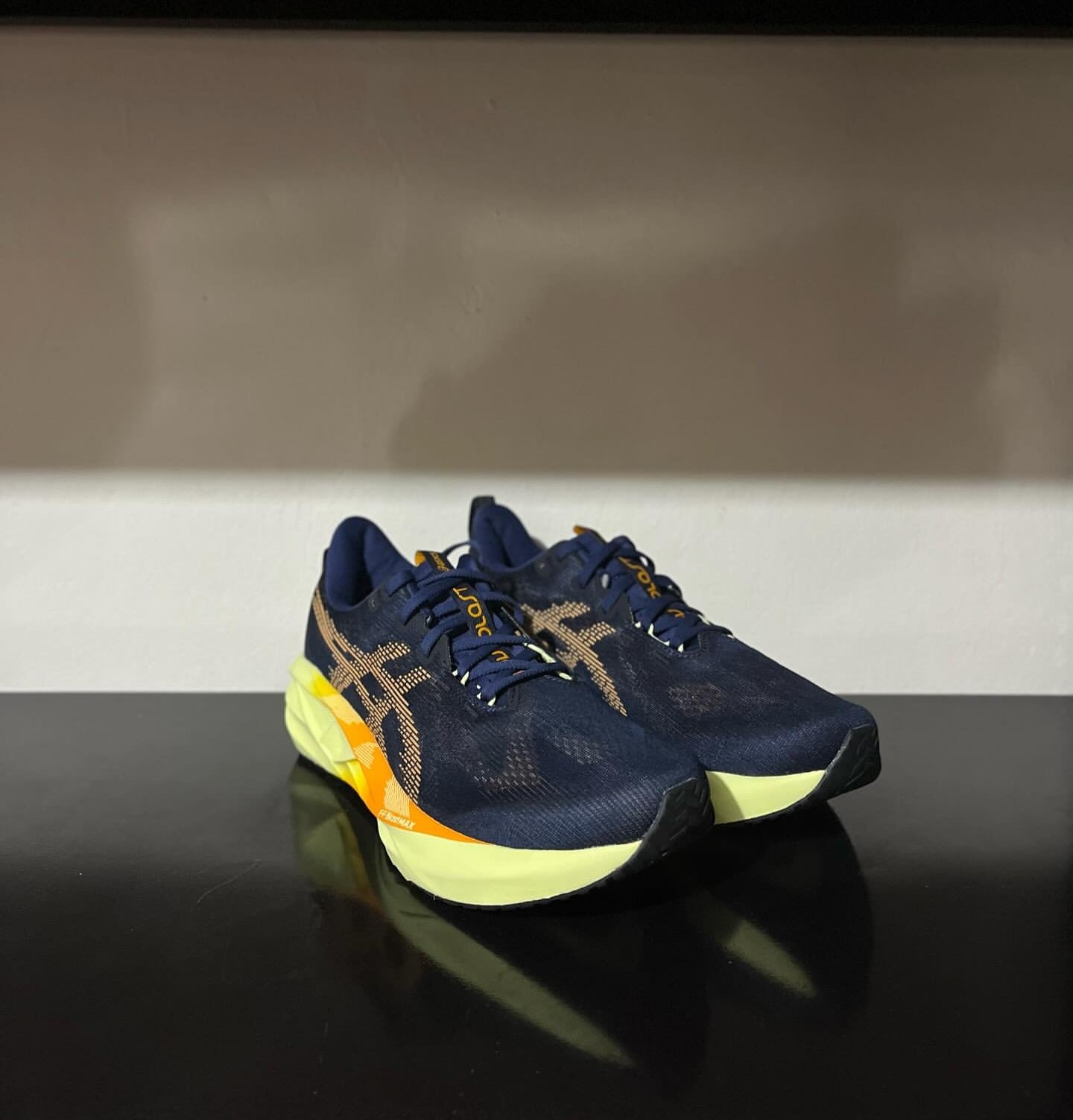 Asics Nova Blast 5 Blue Running Shoes
