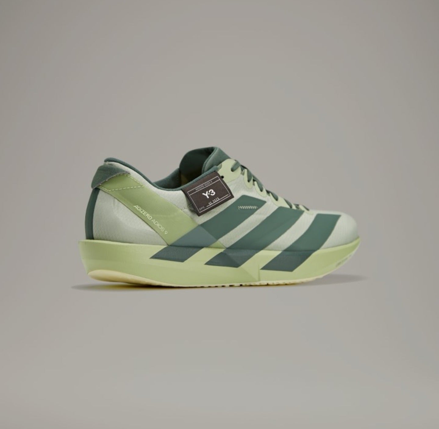 Adidas Adizero Adios 9 Magic Lime Running Shoes
