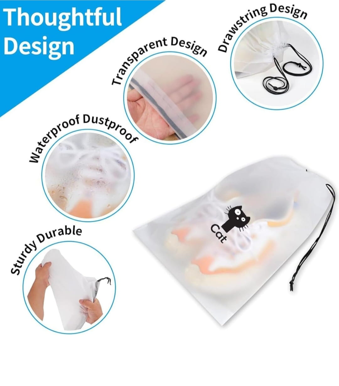 Waterproof Shoe Storage Bag