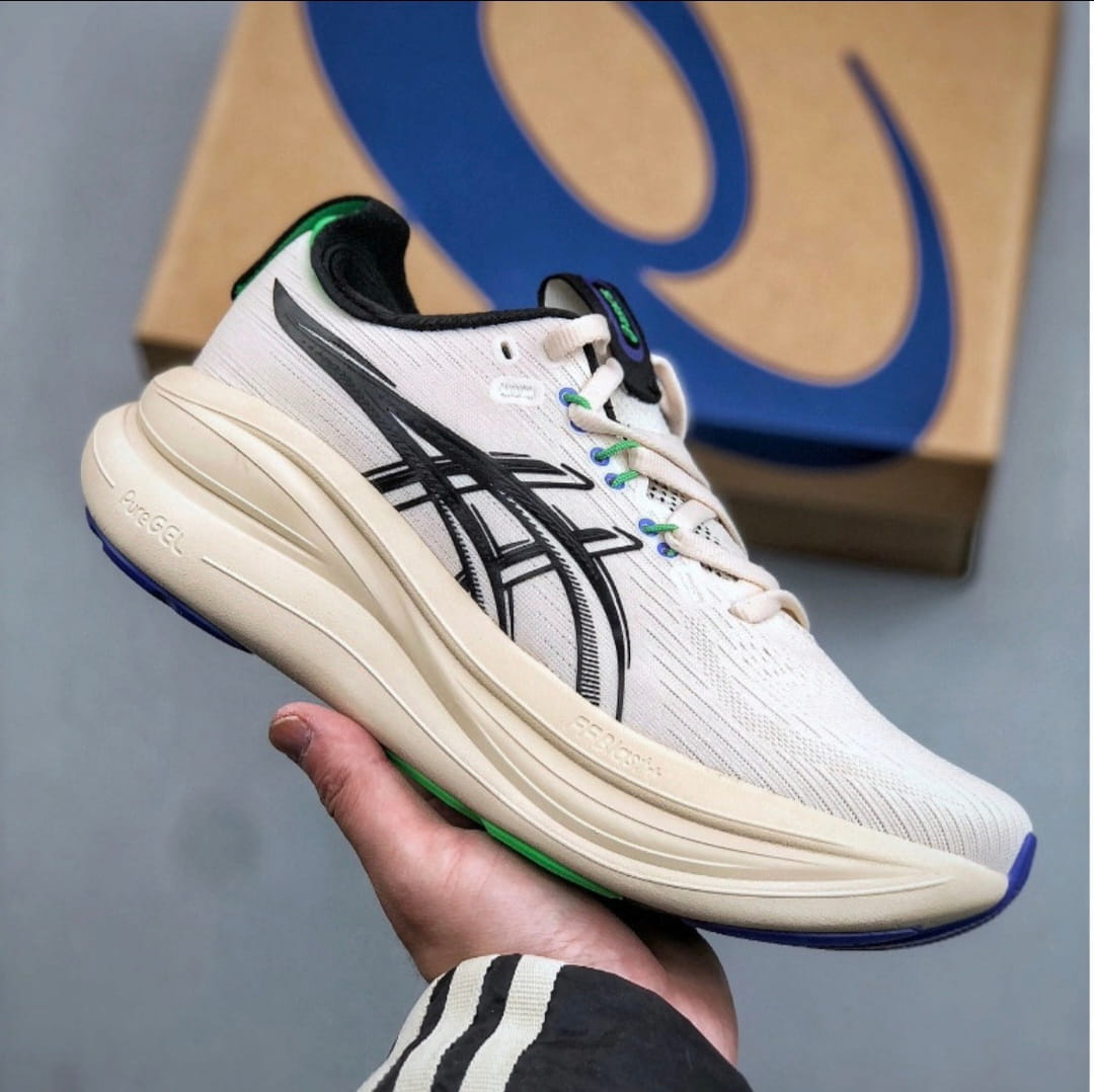 Asics Gel-Nimbus 28 Seashell Running Shoes