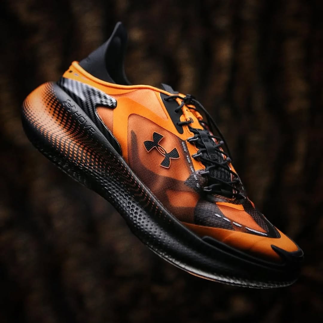 Under Armour Echo SlipSpeed Squad Orange Running Shoes