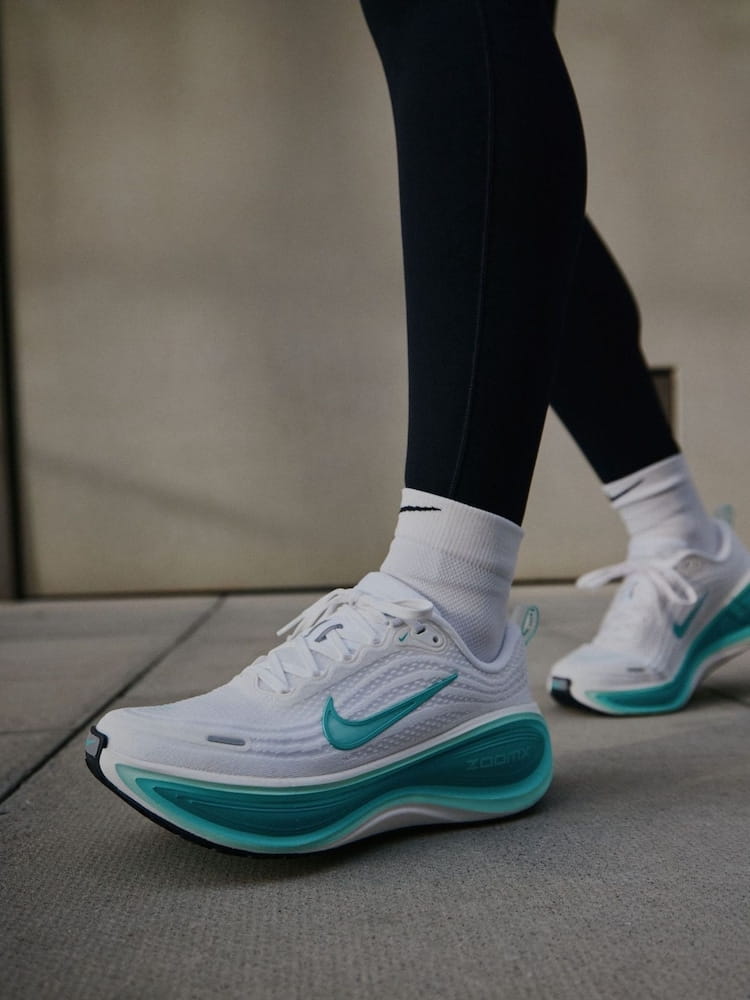 Nike Vomero Plus White Mint Running Shoes