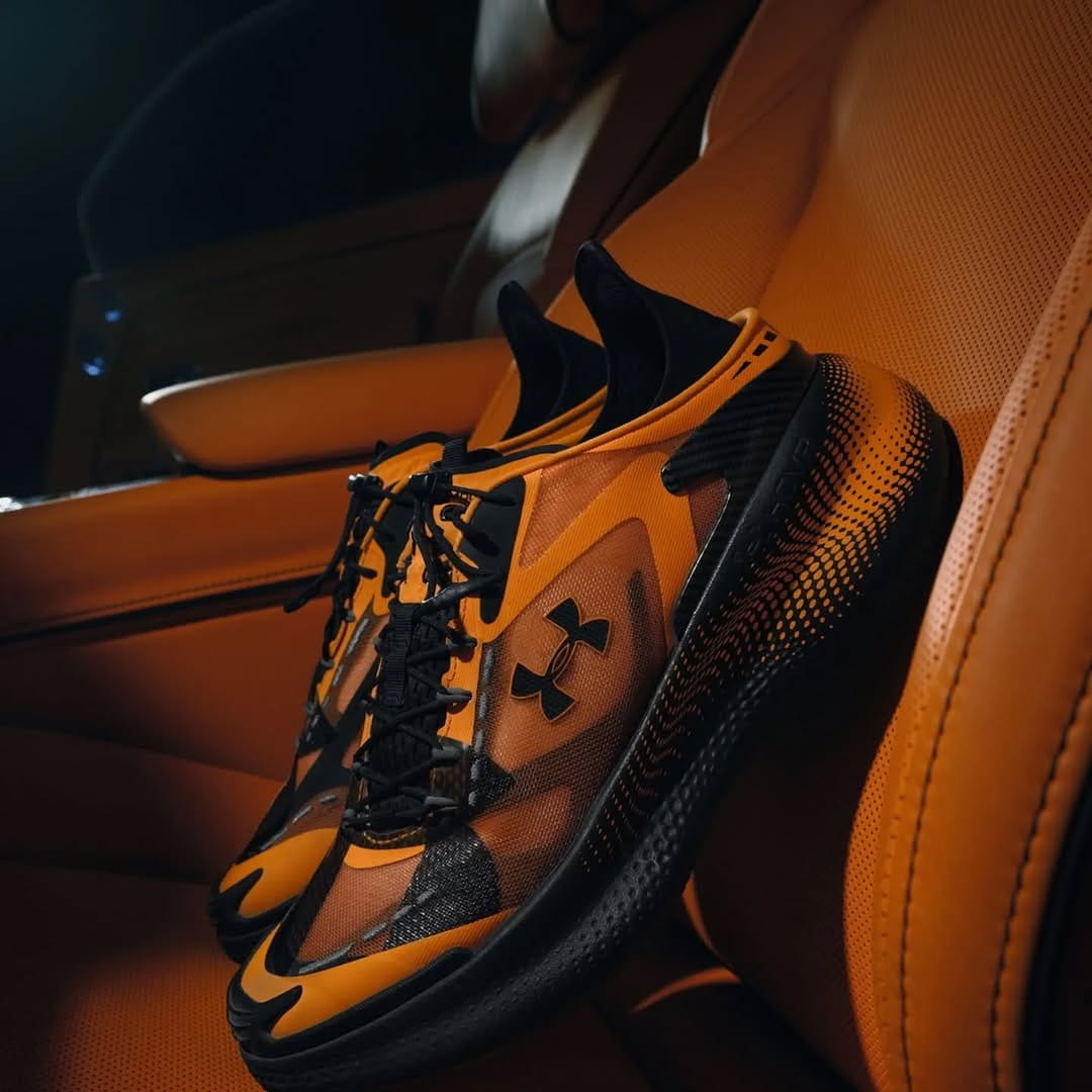 Under Armour Echo SlipSpeed Squad Orange Running Shoes