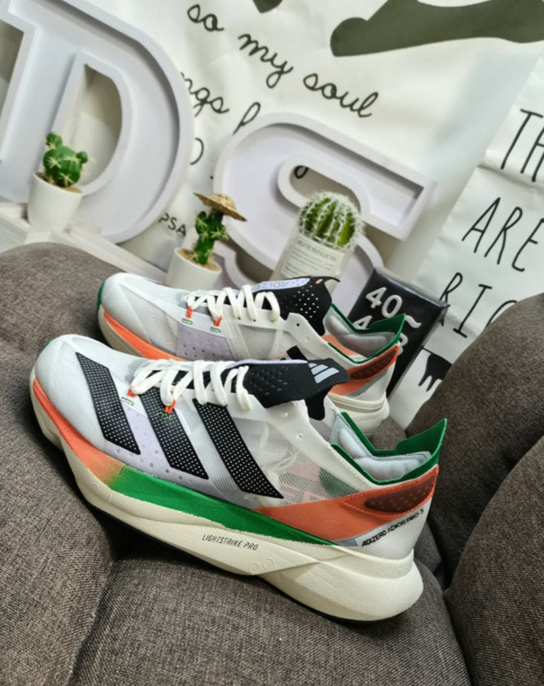 Adidas Adizero Pro 3 Dream Mile Running Shoes