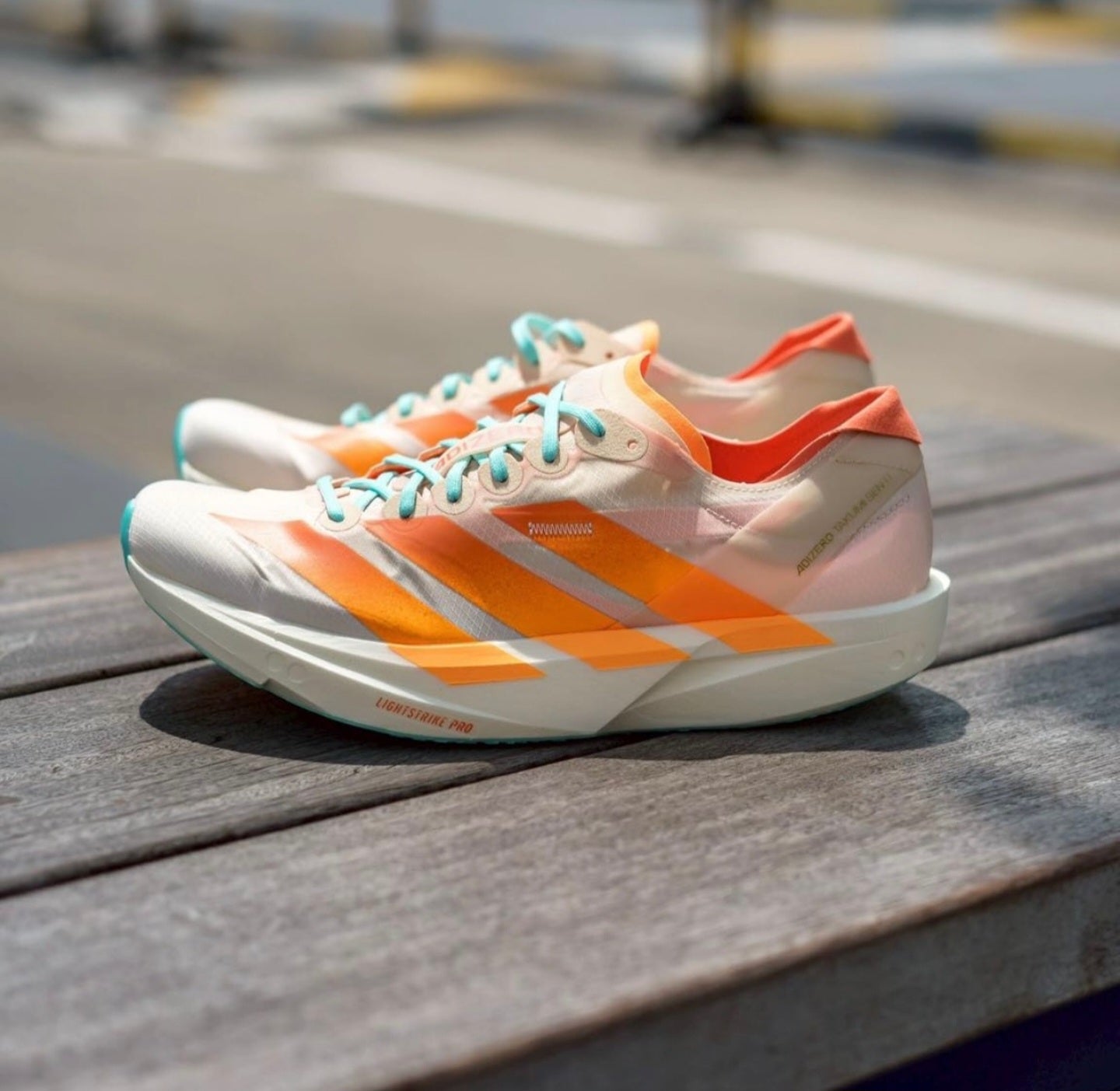 Adidas Adizero Takumi Sen 11 Flash Orange Running Shoes