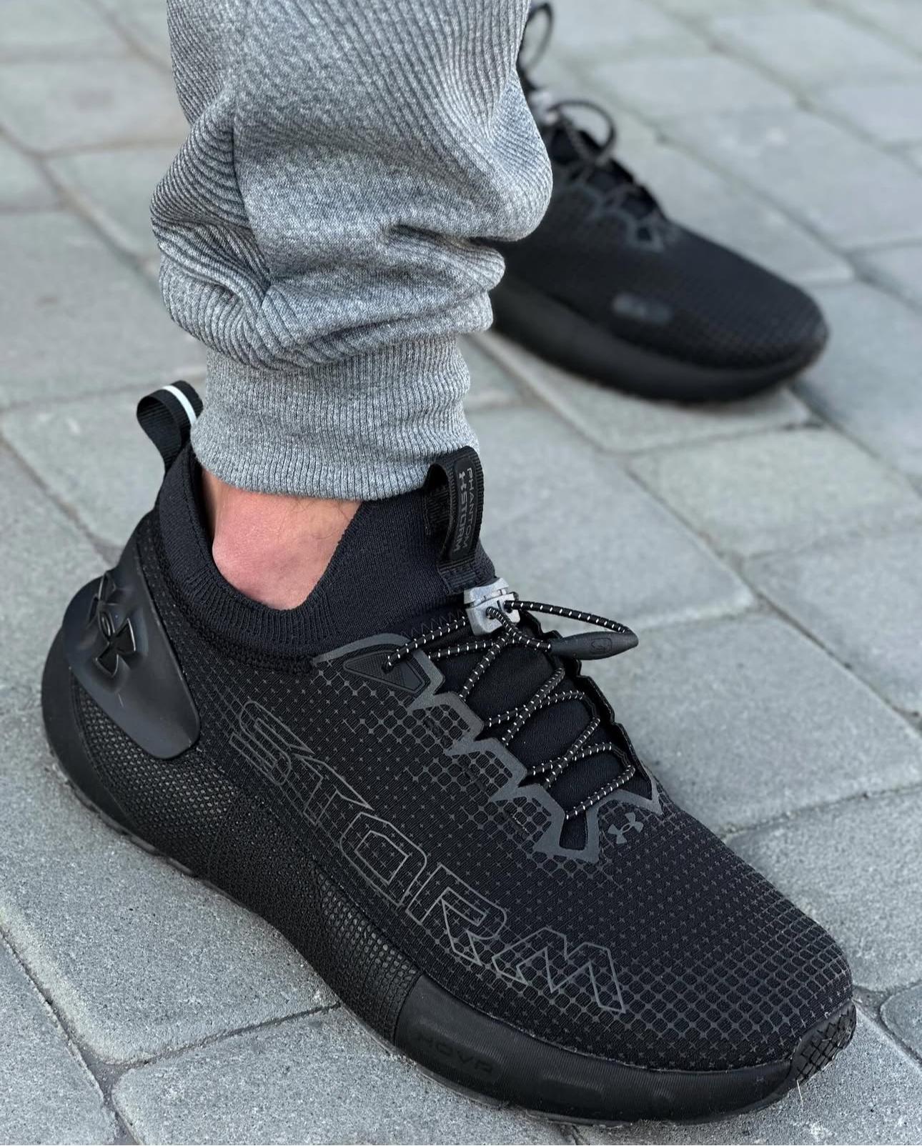 Under Armour Hovr Storm Black Running Shoes
