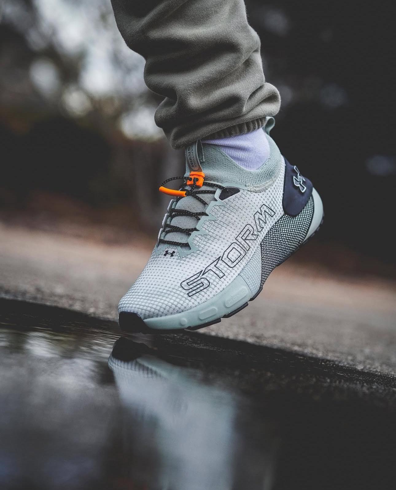 Under Armour Hovr Storm Grey Running Shoes