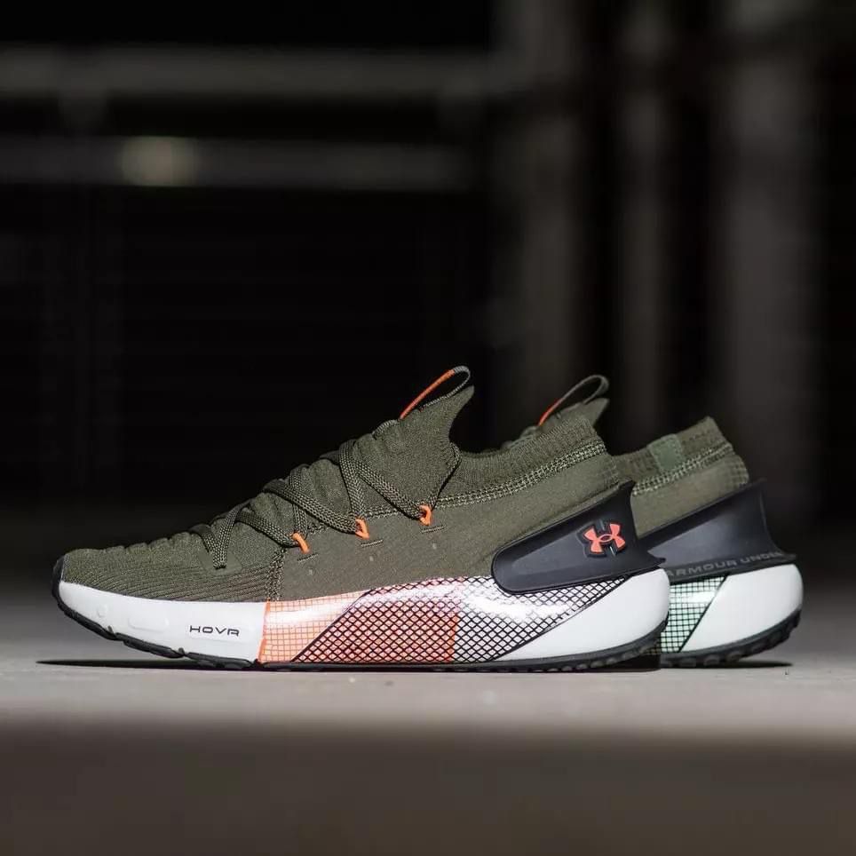 Under Armour Phantom Dark Green Running Shoes