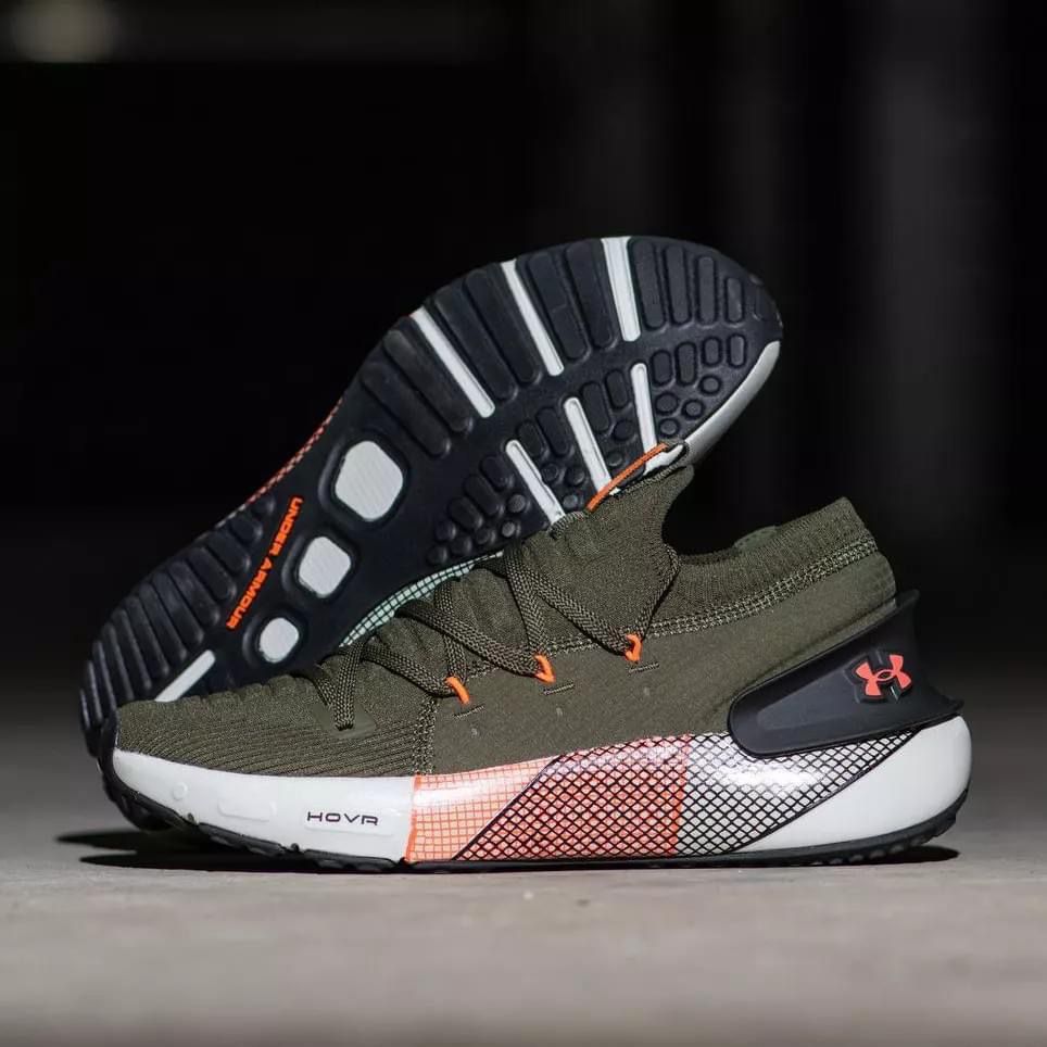 Under Armour Phantom Dark Green Running Shoes