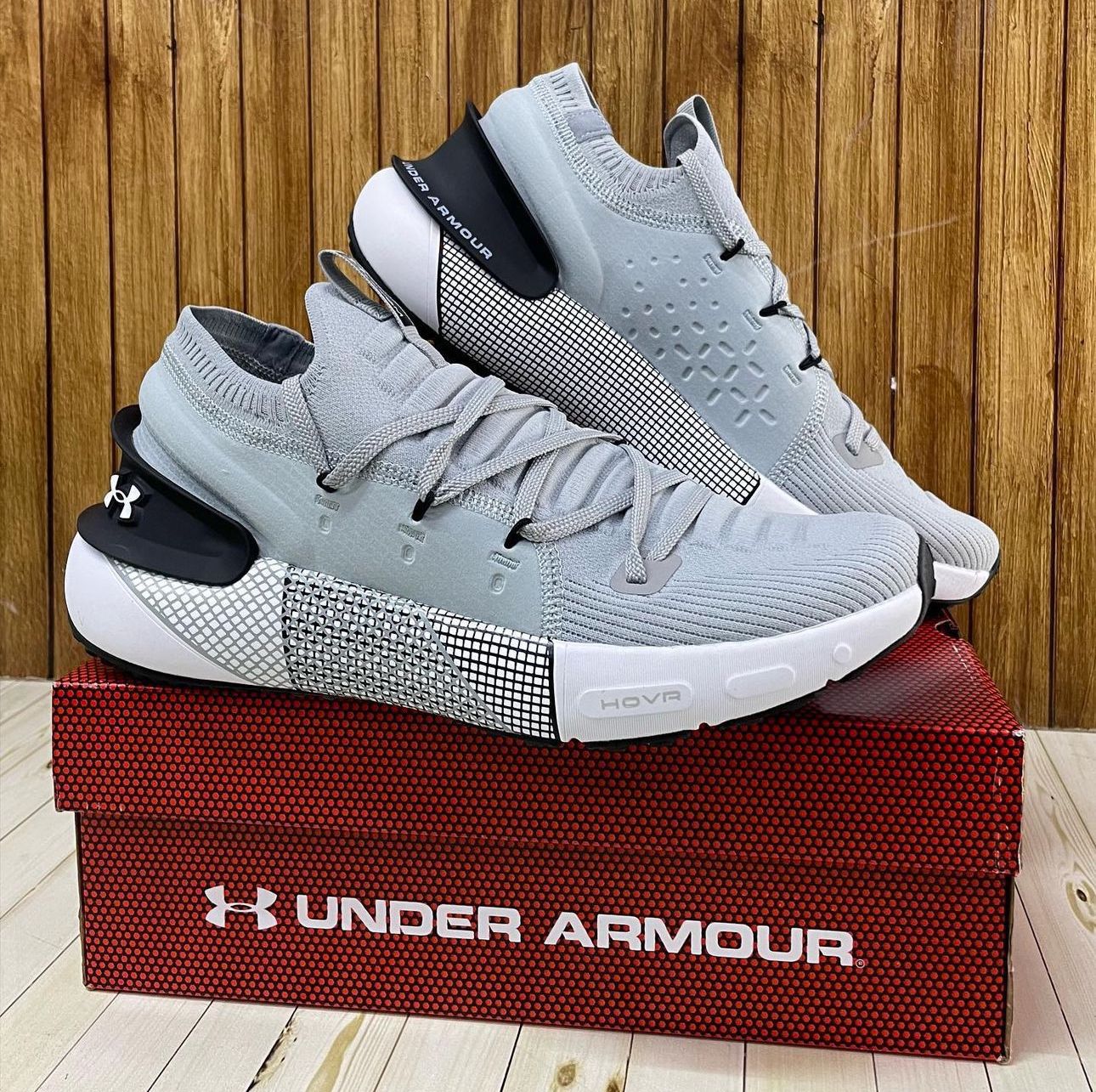 Under Armour Phantom Grey Running Shoes