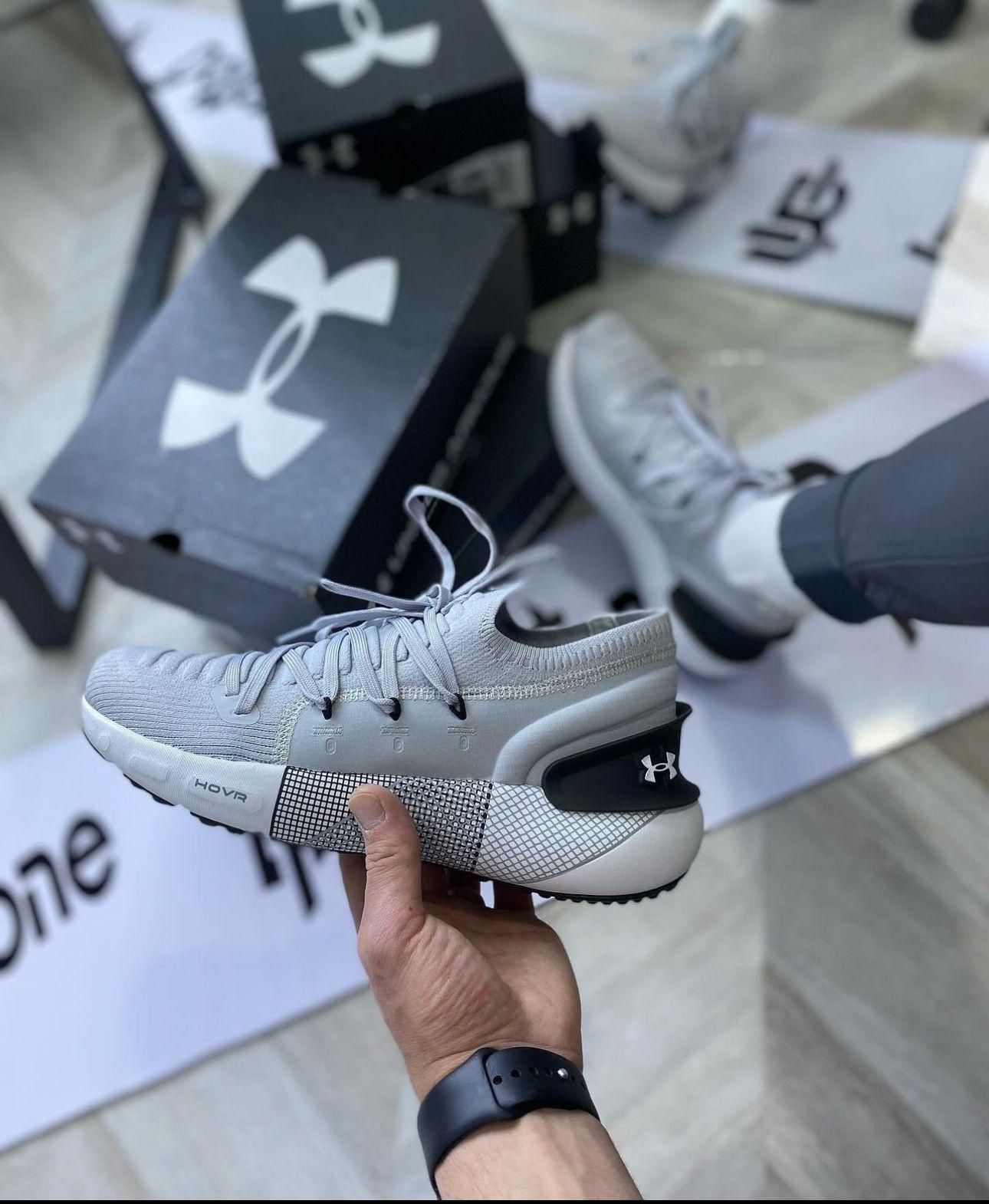 Under Armour Phantom Grey Running Shoes