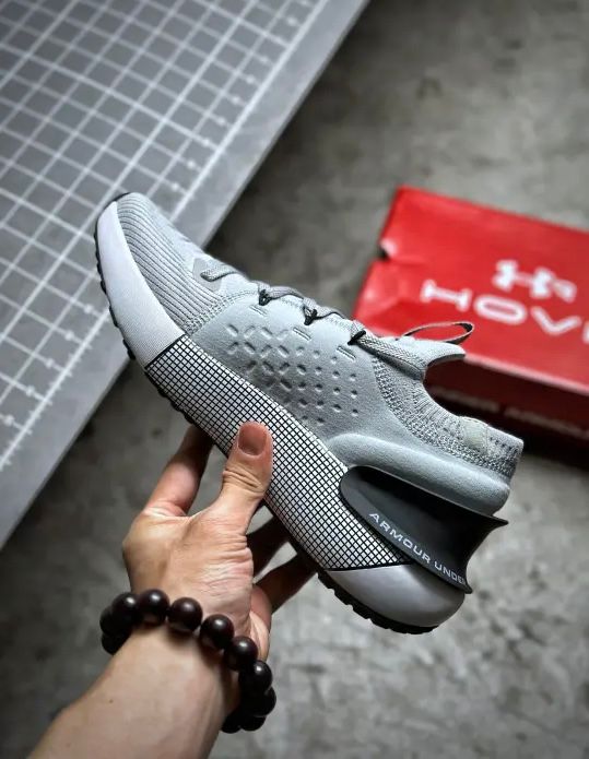 Under Armour Phantom Grey Running Shoes