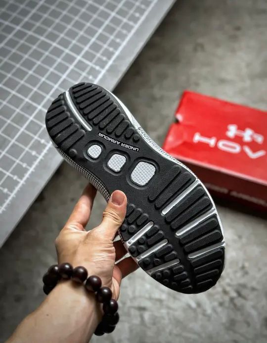 Under Armour Phantom Grey Running Shoes
