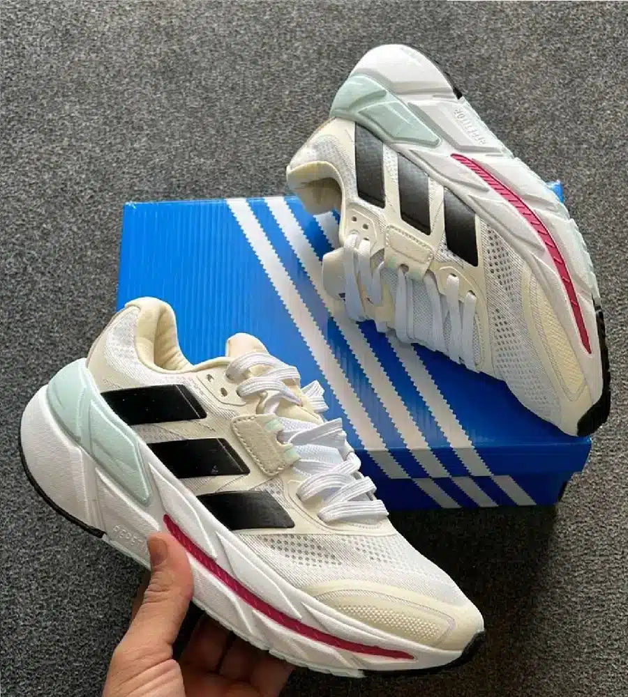 Branded Adistar Cream Running Shoes