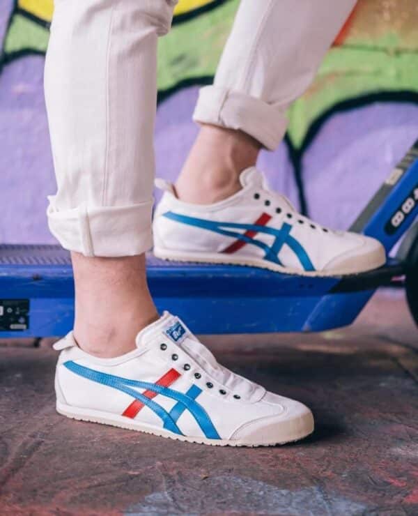 Mexico 66 White Sneakers