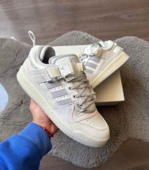 Adidas Bad Bunny Grey Sneakers