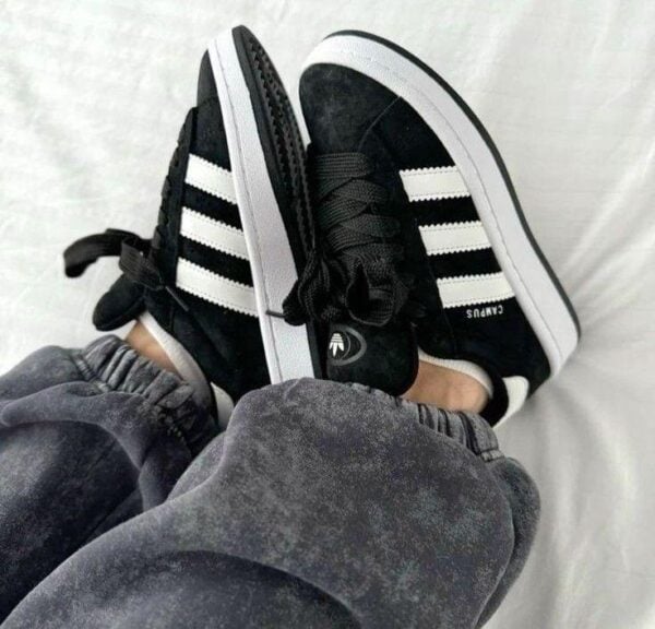 Adidas Campus Black Sneakers