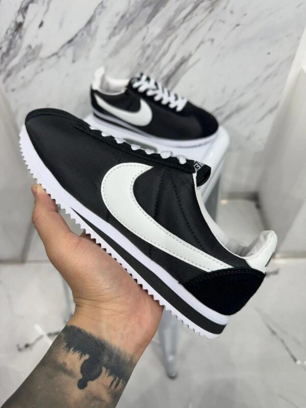 Cortez Black Sneakers