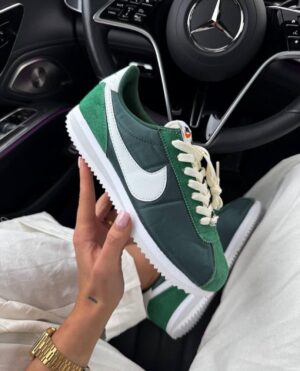 Cortez Green Sneakers