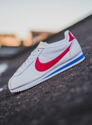 Cortez White Red Sneakers