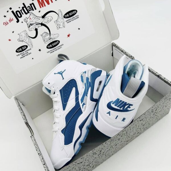 Jumpman Retro 6 Mvp Blue Sneakers