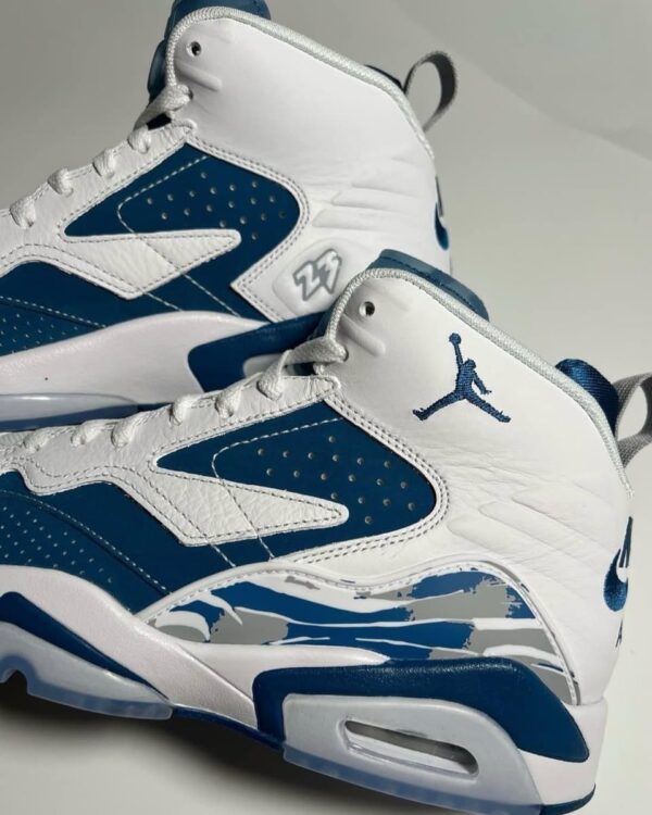 Jumpman Retro 6 Mvp Blue Sneakers