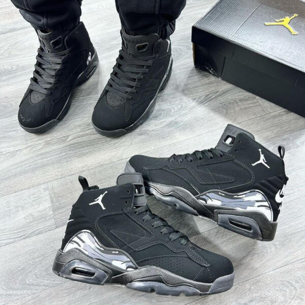 Jumpman Retro 6 MVP Full Black Sneakers