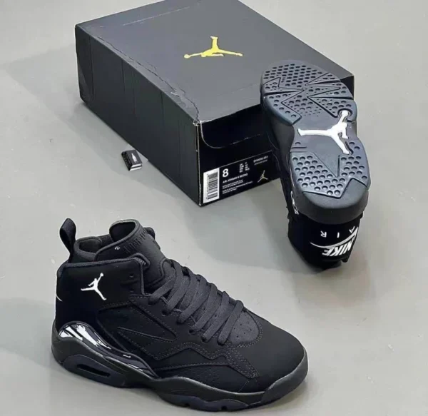 Jumpman Retro 6 MVP Full Black Sneakers