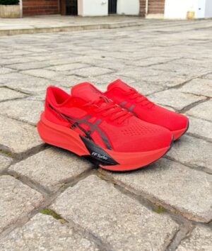 Asics Magic Speed 4 Red